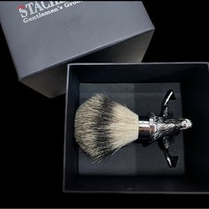STACHELESS STAG grooming shaving brush